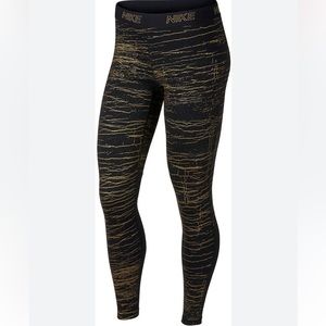 Nike Metallic Crackle Leggings